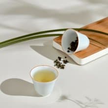 羽曦堂【沉林芳浴】台灣杉林溪高山清香烏龍茶