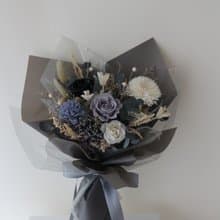 【七夕花禮】情人節禮物 永生玫瑰 七夕情人節 永生花束 玻璃球