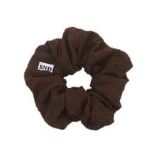 CLASSY SCRUNCHIE_BROWN