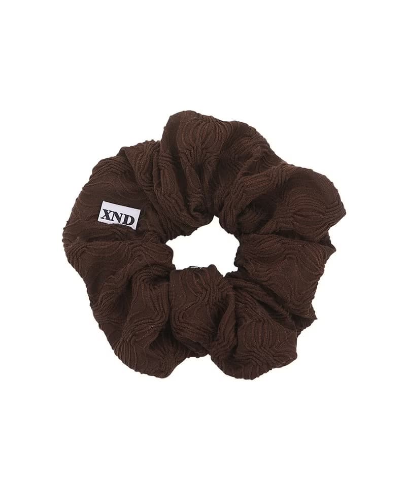 CLASSY SCRUNCHIE_BROWN