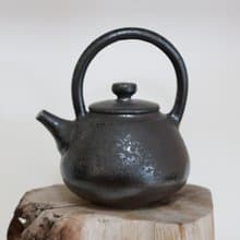 柴燒提樑茶壺/350ml/瀧間拾光