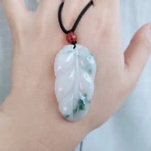 【親翠】天然翡翠 冰牛奶底飄藍綠花開枝散葉事業有成 | 冰美葉子