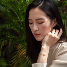 生命之樹手鍊/純銀 經典