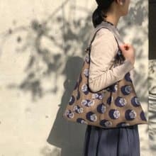 手提袋 吾妻袋 点と丸 M / harunohi