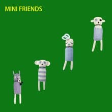 luckyboysunday毛絨玩偶mini friends 聖誕節年末禮物 滿額可贈