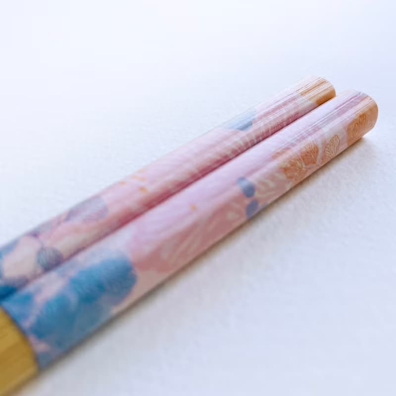 蕨美食光竹筷-鐵線蕨|筷 餐具 環保 竹 廚房 送禮 餐桌 實用 禮物