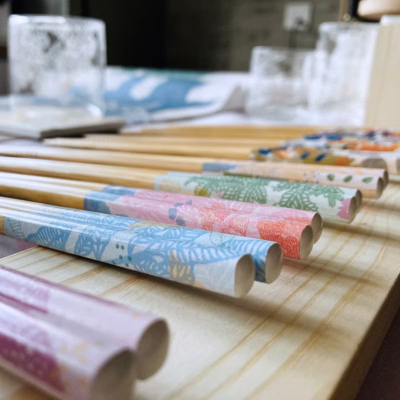 蕨美食光竹筷-鐵線蕨|筷 餐具 環保 竹 廚房 送禮 餐桌 實用 禮物