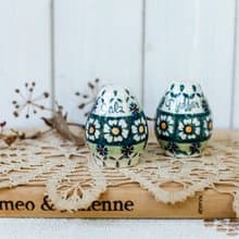 好日戀物/特惠一組兩個/情人節禮物/德國vintage手繪調味罐聖誕節