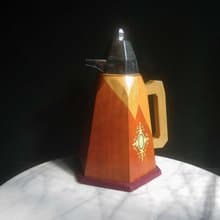 【老時光 OLD-TIME】早期二手台灣木製水壺