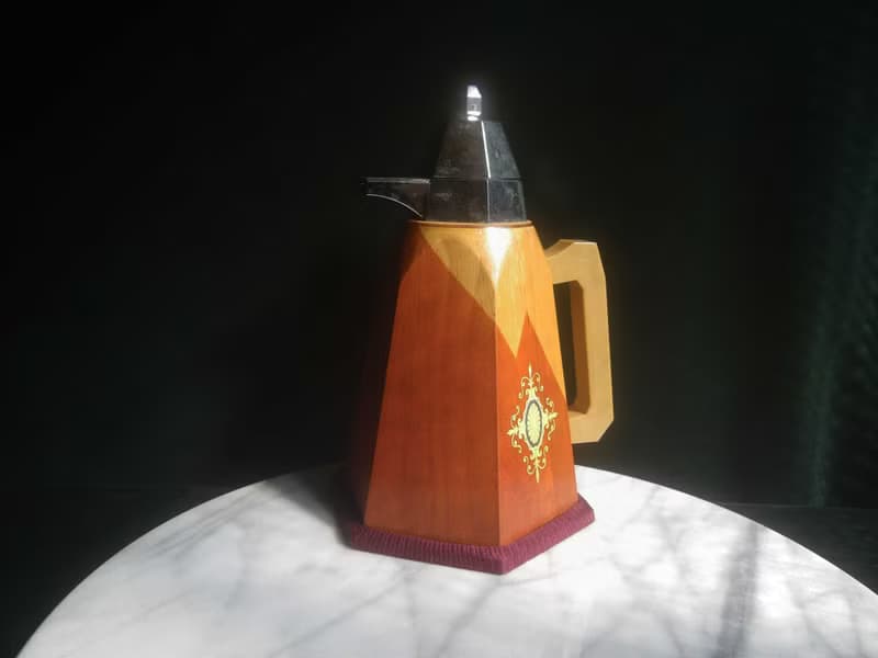 【老時光 OLD-TIME】早期二手台灣木製水壺