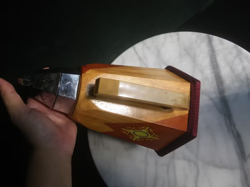 【老時光 OLD-TIME】早期二手台灣木製水壺