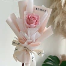 單支永生玫瑰花束