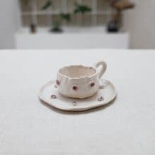 手作咖啡/茶杯、盤一組