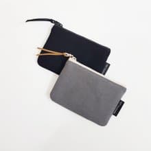 【灰黑色系】共12色 色票 零錢包 萬用包 卡套 隨身包 拉鏈袋 禮