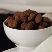 焦糖杏仁豆 【黑方巧克力】