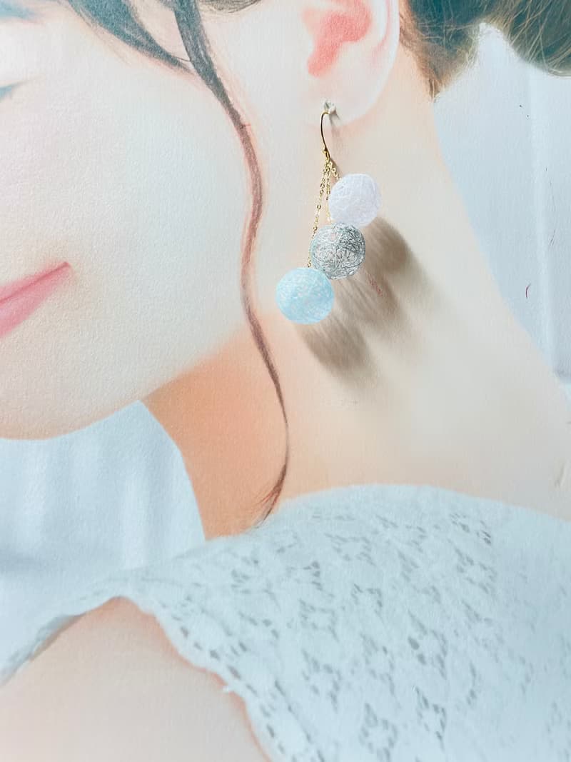 海洋バブル線球