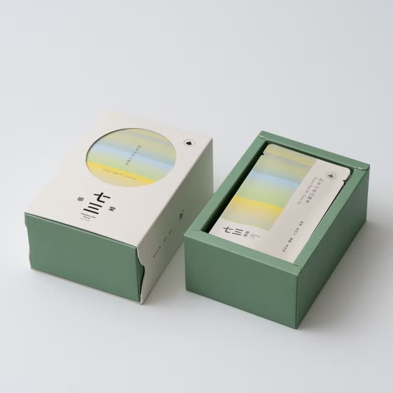 七三茶堂 立體茶包丨阿里山高山綠茶 8單入–精裝盒