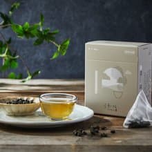 碳焙烏龍- 盒裝原葉茶包10入