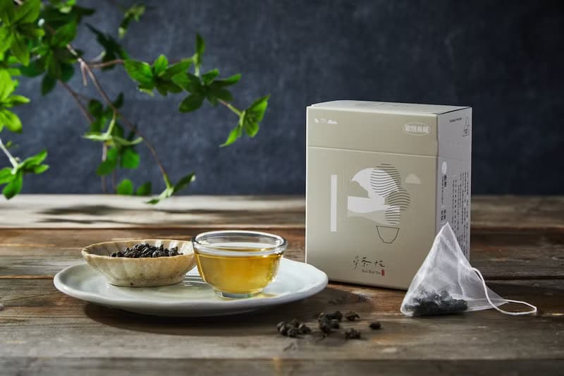 碳焙烏龍- 盒裝原葉茶包10入