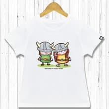 statelywork維京人小孩T 童裝