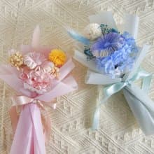 畢業禮物 畢業花束 索拉太陽花花束 擴香花花束