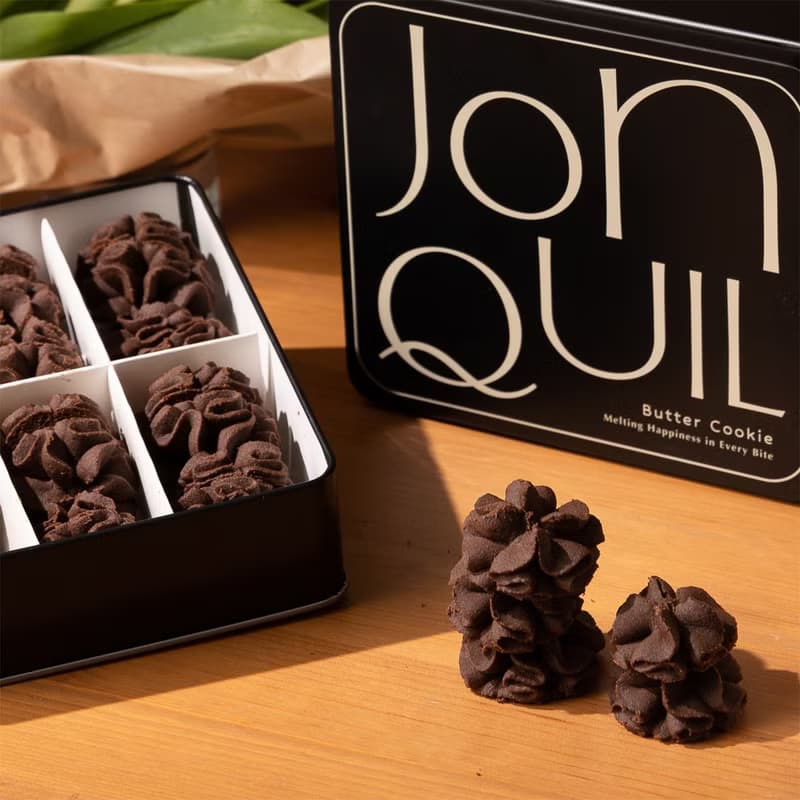 經典可可曲奇餅(奶素)