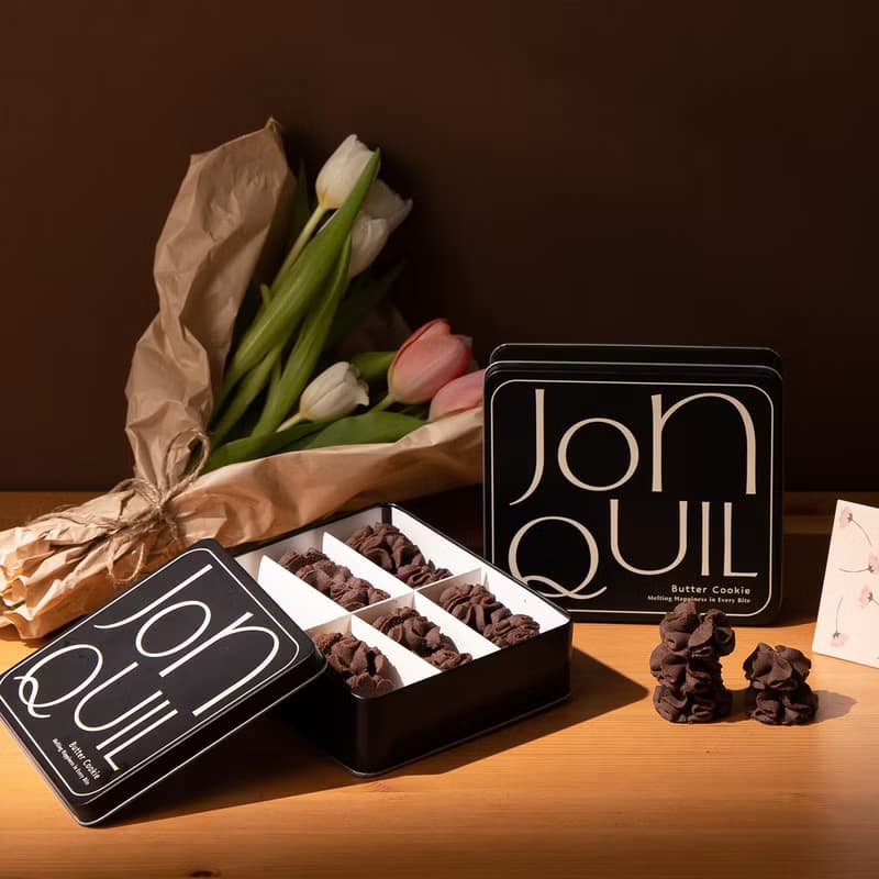 經典可可曲奇餅(奶素)