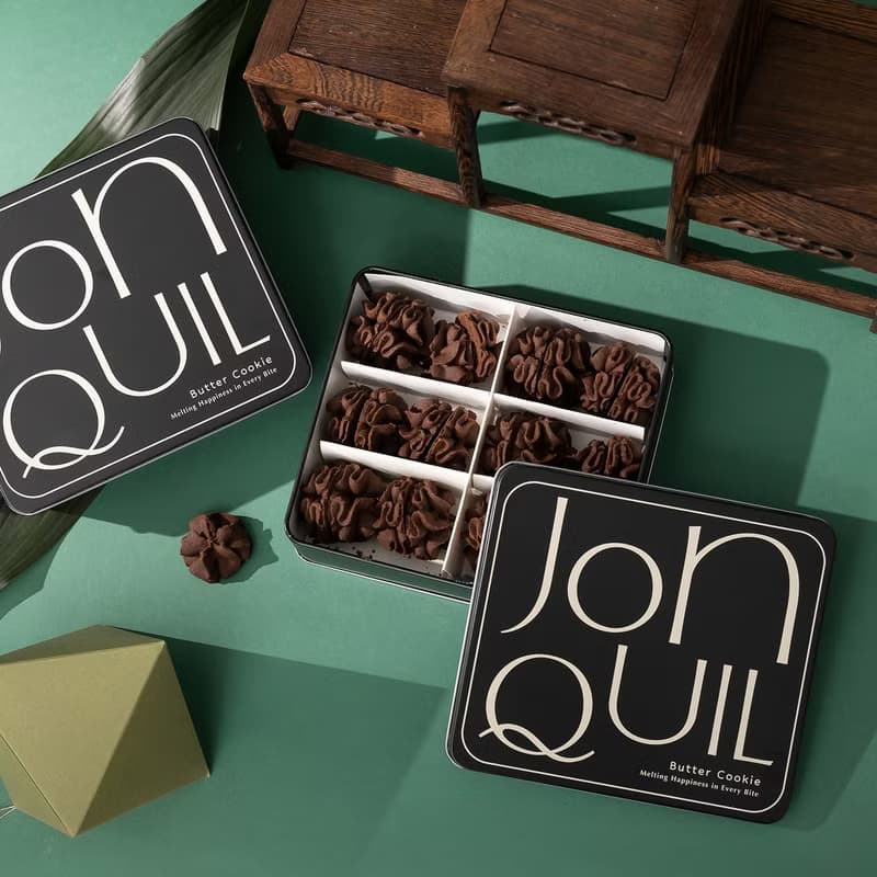 經典可可曲奇餅(奶素)