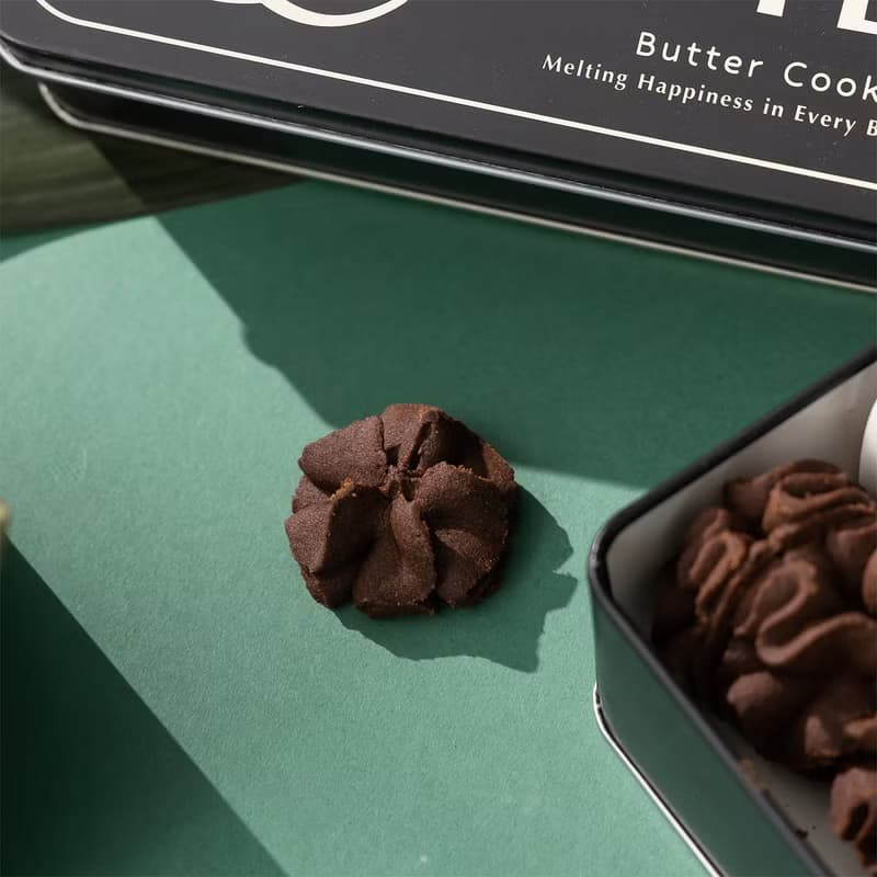 經典可可曲奇餅(奶素)