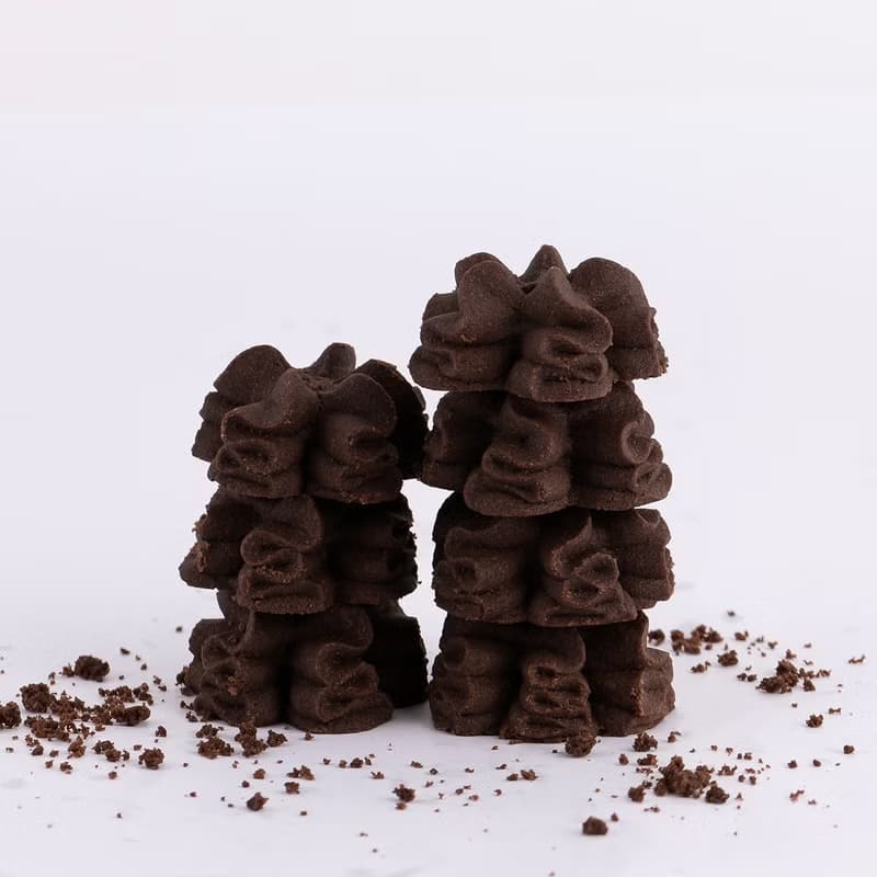 經典可可曲奇餅(奶素)