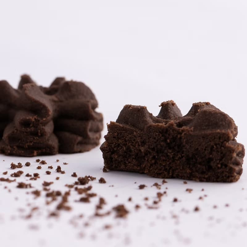 經典可可曲奇餅(奶素)