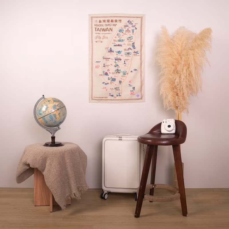 懷舊布旗 Retro Tapestry - 環島旅行　畢業禮物推薦