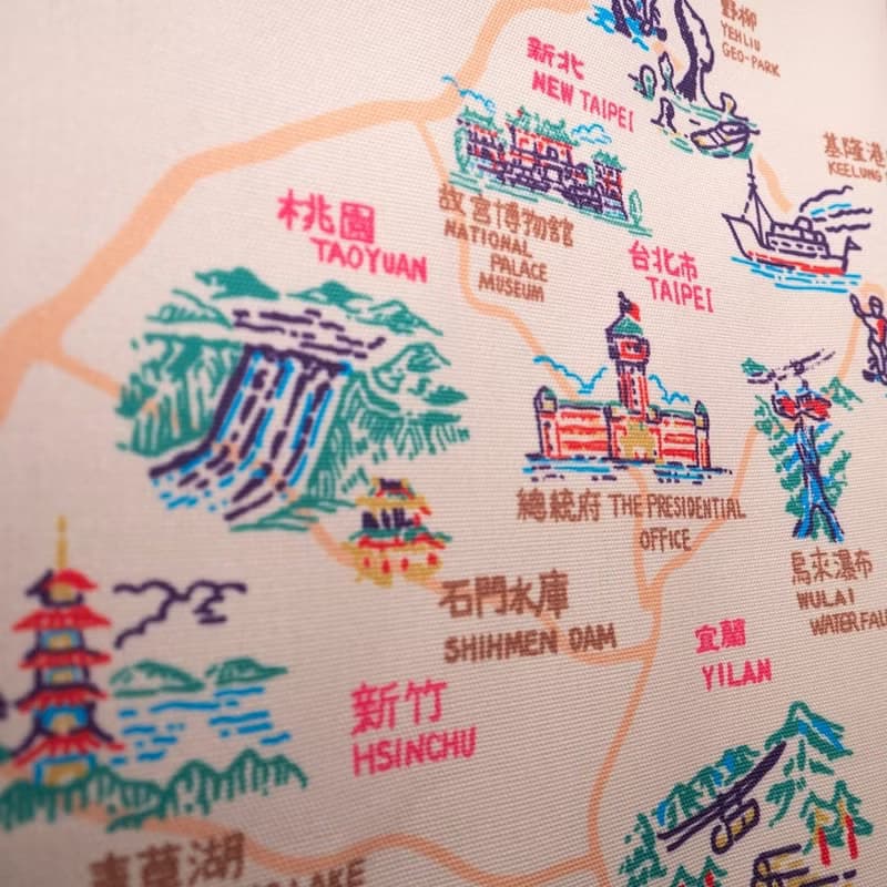 懷舊布旗 Retro Tapestry - 環島旅行　畢業禮物推薦