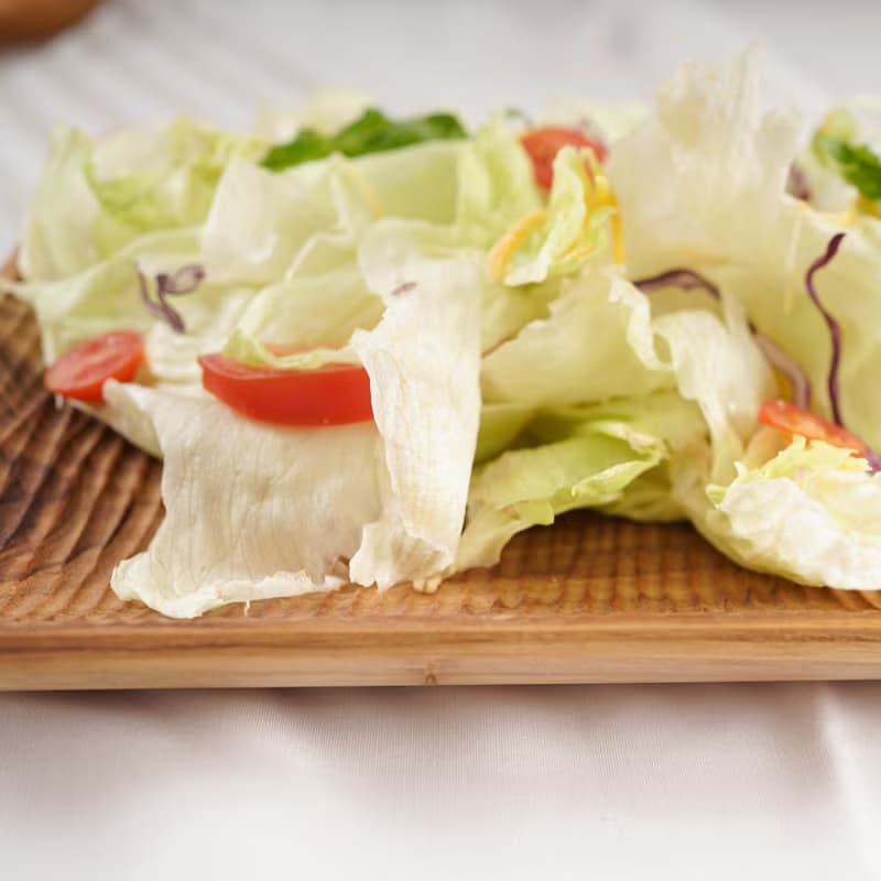 天然柚木厚底方型托盤-條紋款│34CM不上漆原木製 露營野餐