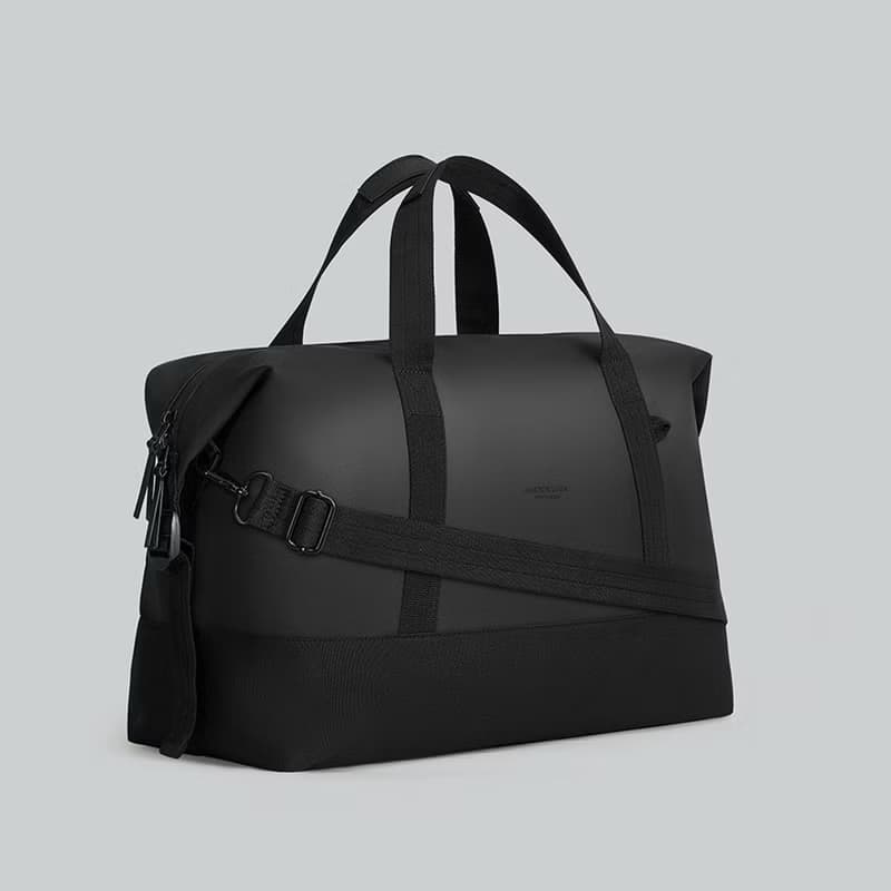 Gaston Luga Dash Duffel 休閒行李袋-經典黑【現貨】