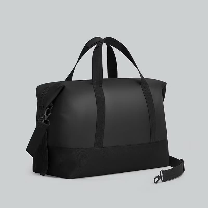 Gaston Luga Dash Duffel 休閒行李袋-經典黑【現貨】