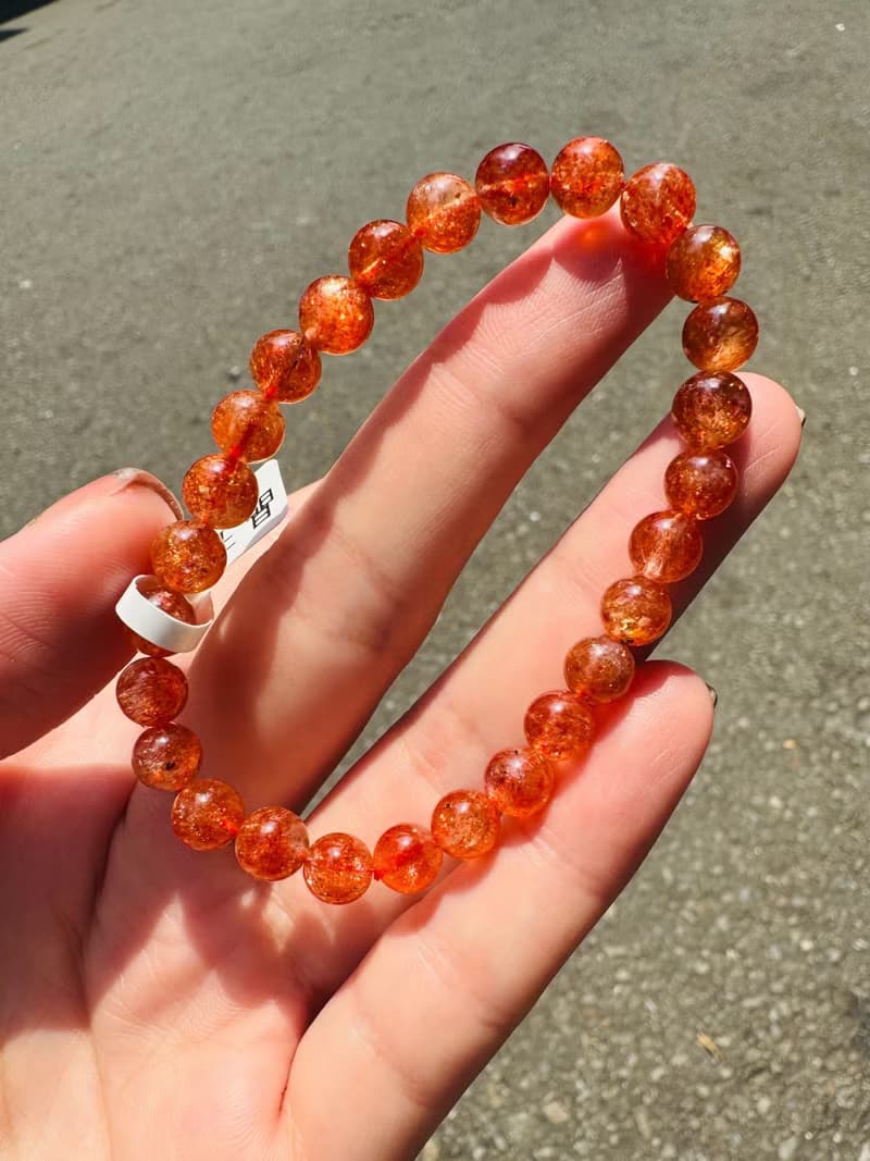 天然性價比金太陽太陽石6.5mm10.62g化太歲事業旺財陽氣正面積極