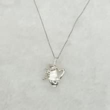 貓丼項鍊 / 925純銀項鍊 / 純手工製作