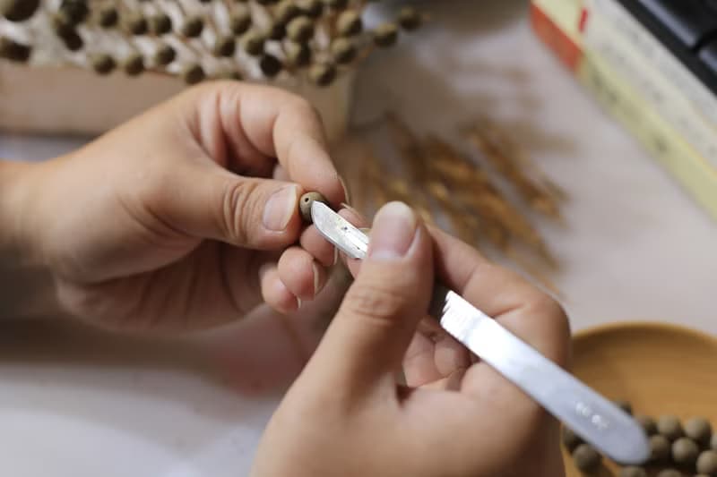 壹染指香品 | 古方 清遠香 | 天然合香 雙圈手串 | 香身養生