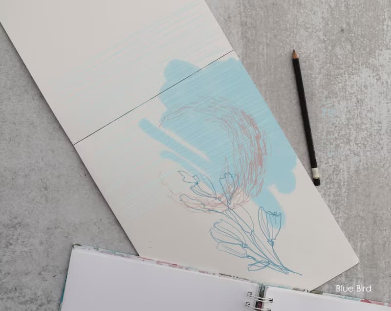 【數位】Flower line art, dried flower bouquet, fine line poster, botanical line art