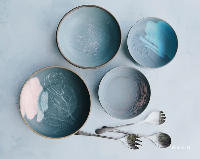 【數位】Flower line art, dried flower bouquet, fine line poster, botanical line art