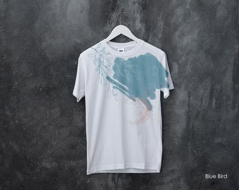 【數位】Flower line art, dried flower bouquet, fine line poster, botanical line art