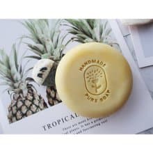 【皂章A49】綻放花 植物皂章 手工皂章訂製 Handmade Soap Stamp