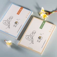 【彌月日誌】新生兒圖文日記 0~1歲寶寶成長紀錄精裝本(封面2選1)