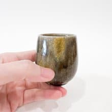 柴燒鬱金香小酒杯/茶杯(1個)