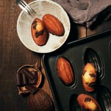 橙香巧克力瑪德蓮 (3入)