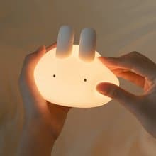 丸子兔伴眠燈 護眼小夜燈 Night Light 軟軟糯糯 拍拍即亮