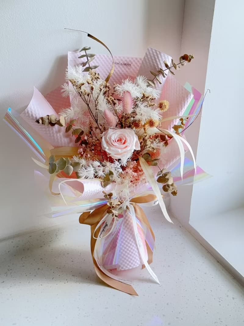 Sheng Garden盛世花苑【彩糖微光】綻放溫柔花束