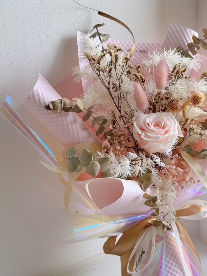 Sheng Garden盛世花苑【彩糖微光】綻放溫柔花束