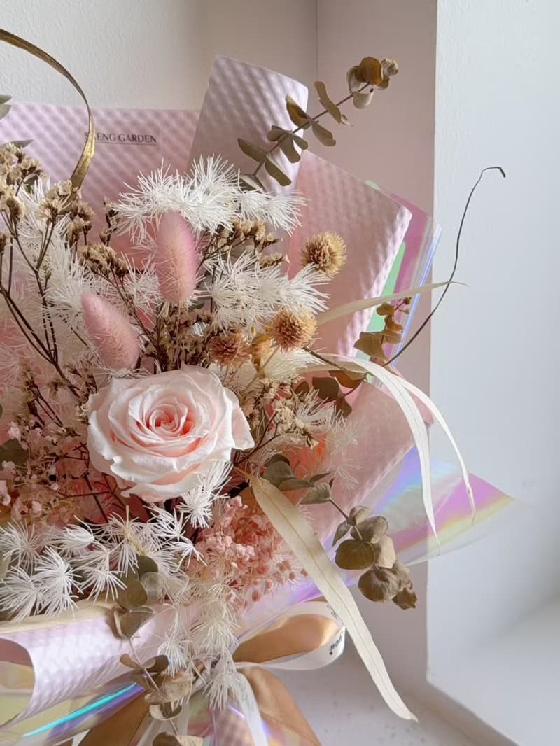 Sheng Garden盛世花苑【彩糖微光】綻放溫柔花束